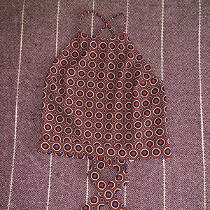 Forever 21 Medium Crop Halter